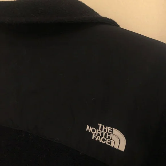 North Face Denali Black Fleece Jacket - Picture 4 of 9